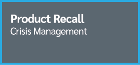 Product Recall Crisis Management