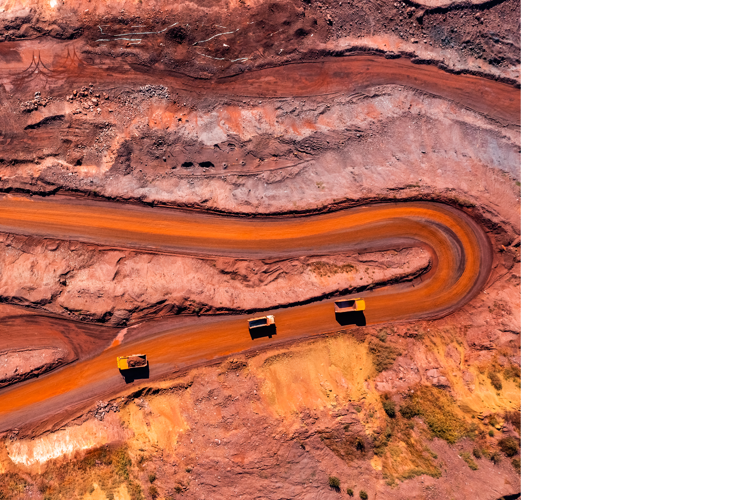 Huge iron ore quarry opencast mining of iron ore opencast mining.